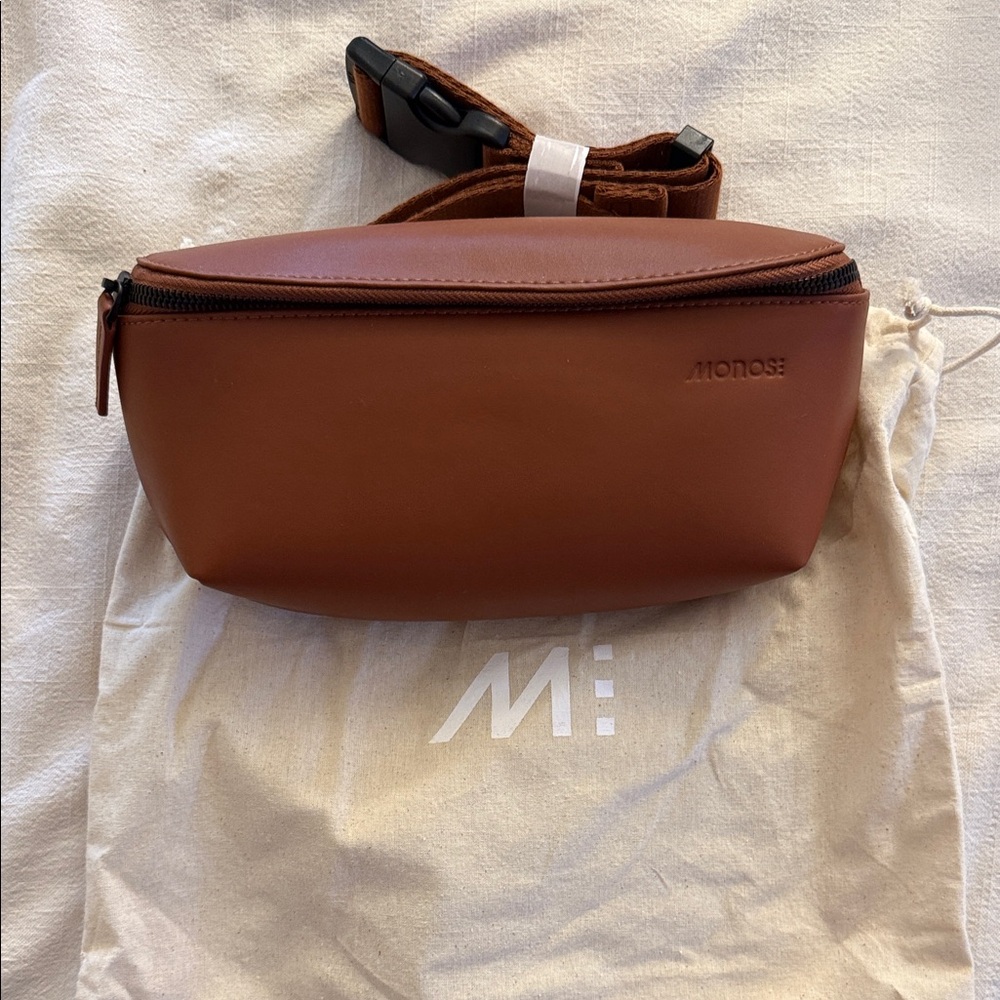 Brown waist Bag